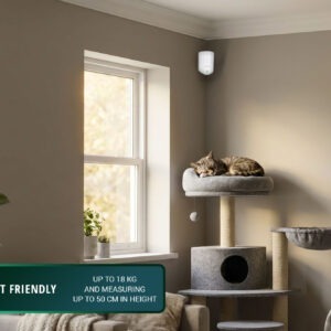Senzor za gibanje Motion Guard SAFE, bel - slika 5