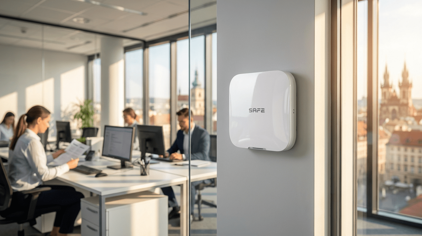 SAFE Hub 2 Plus LTE, bel - slika 4