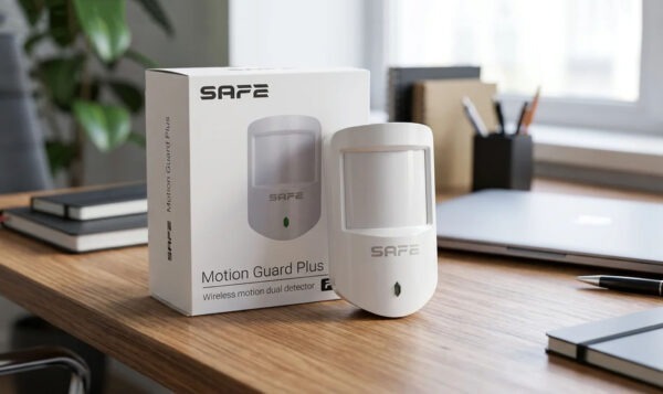Senzor za gibanje SAFE Motion Guard Plus, bel