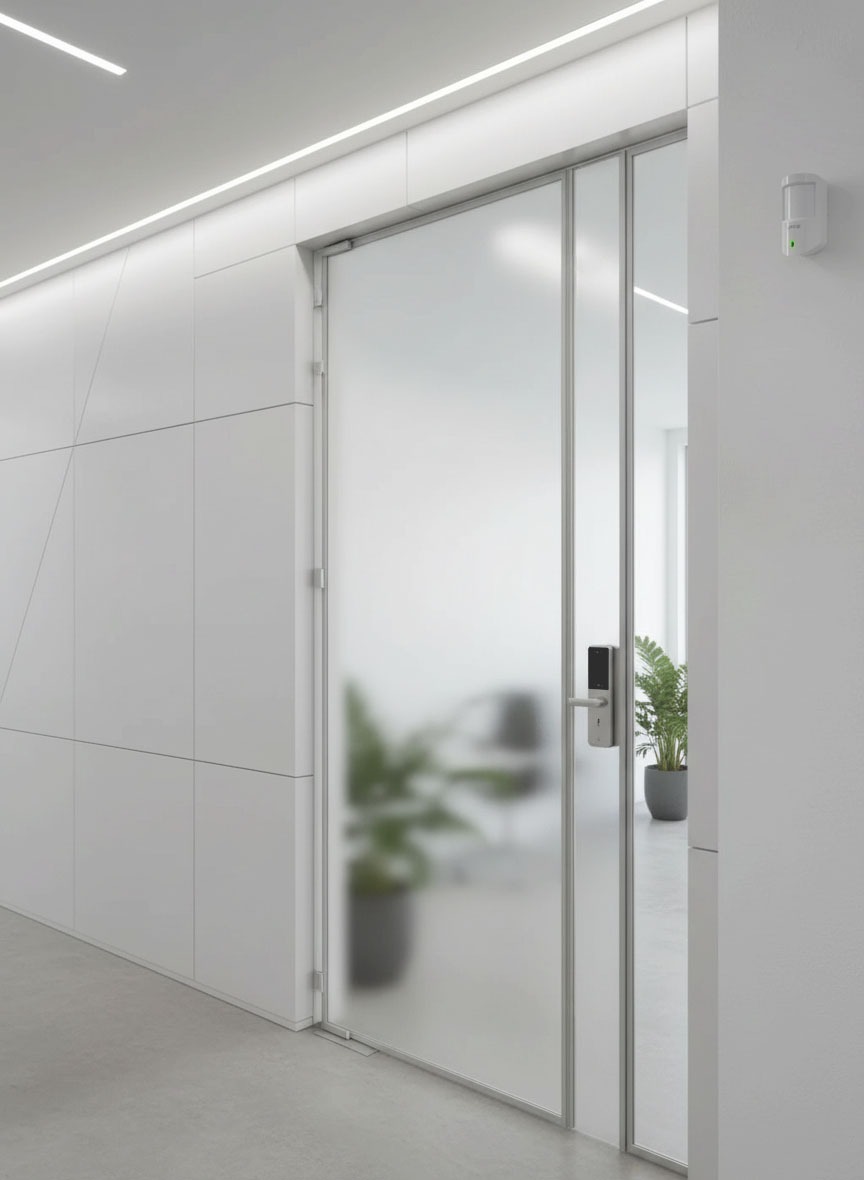 Senzor za gibanje SAFE Motion Guard Plus, bel - slika 4