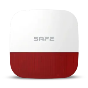 Zunanja sirena SAFE, bela